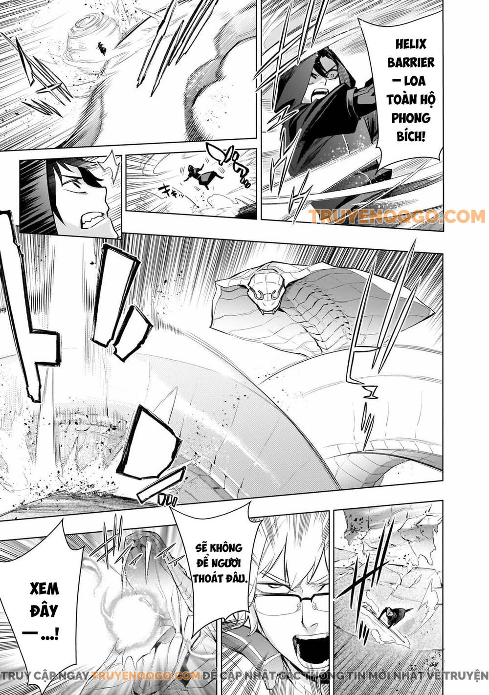 Kuro No Shoukanshi Chapter 167 - 6