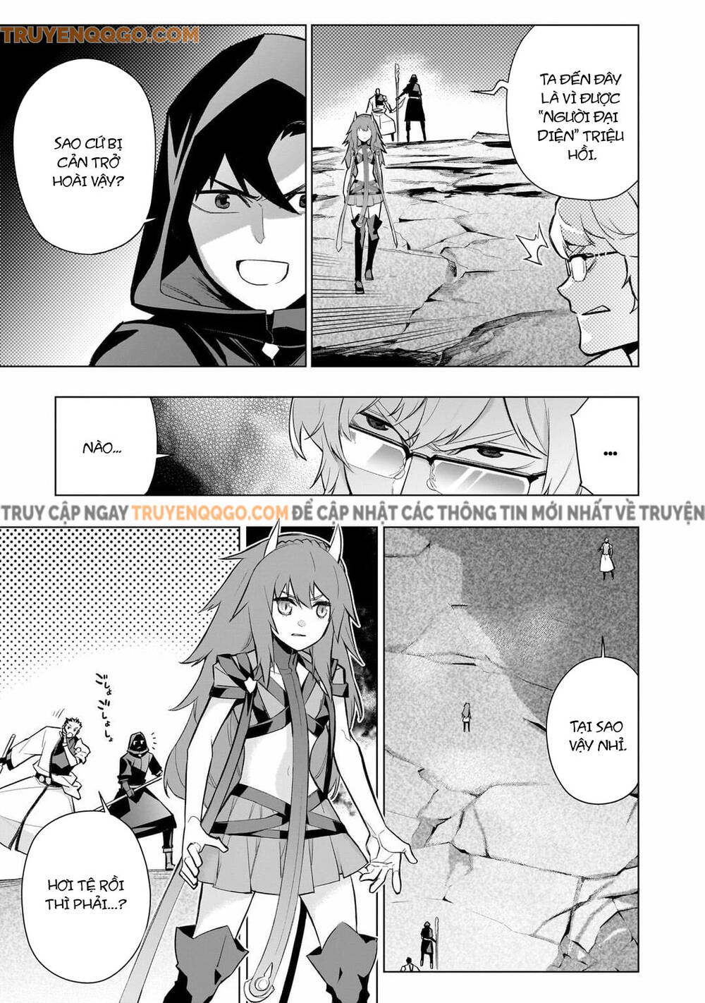 Kuro No Shoukanshi Chapter 168 - 4