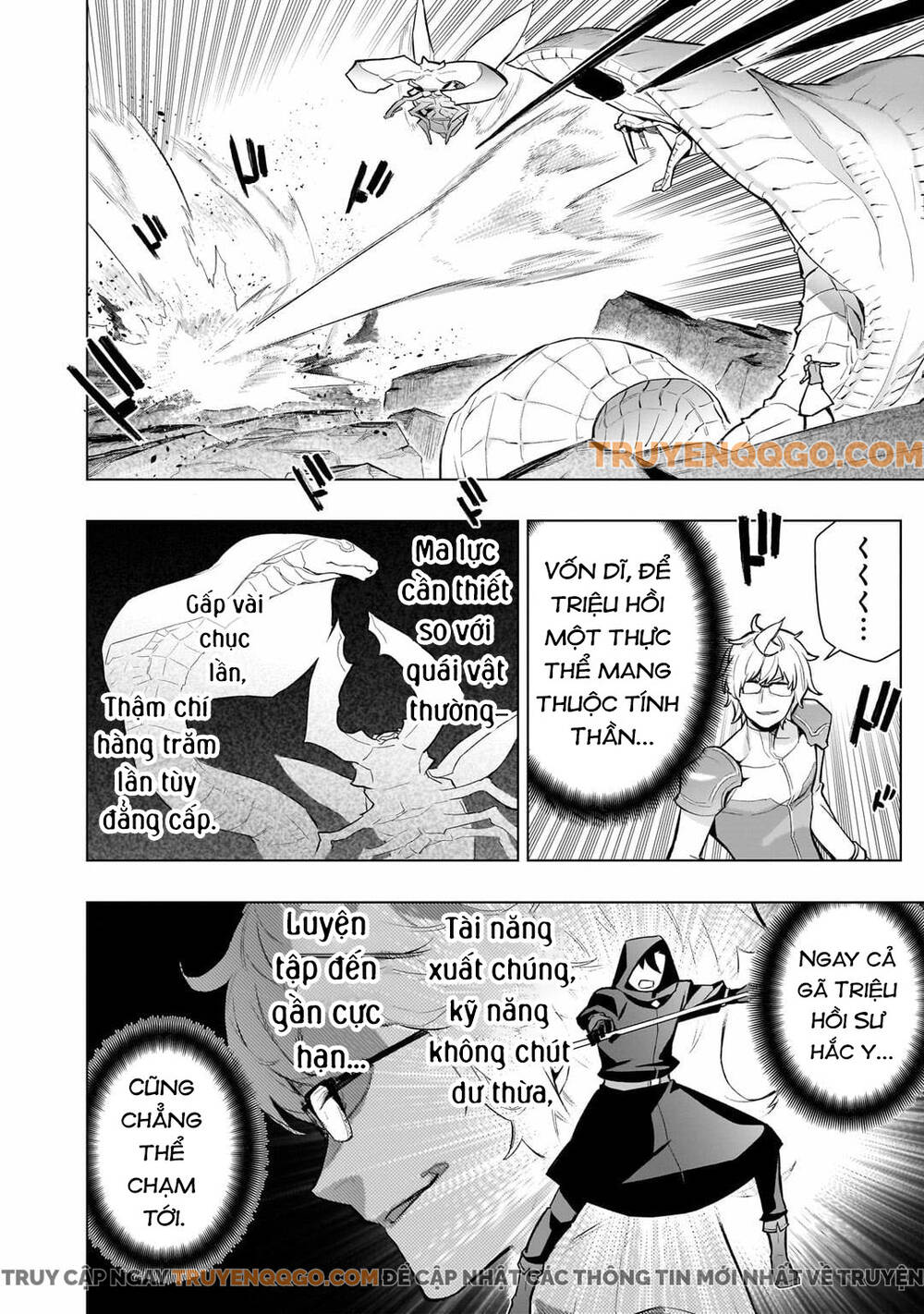 Kuro No Shoukanshi Chapter 167 - 9