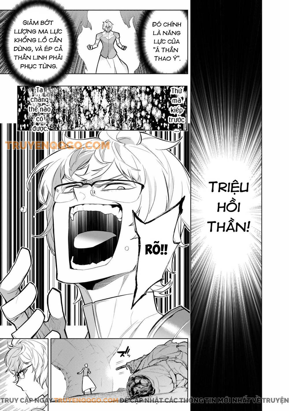 Kuro No Shoukanshi Chapter 167 - 10