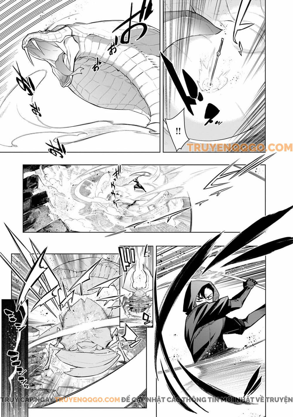 Kuro No Shoukanshi Chapter 167 - 12