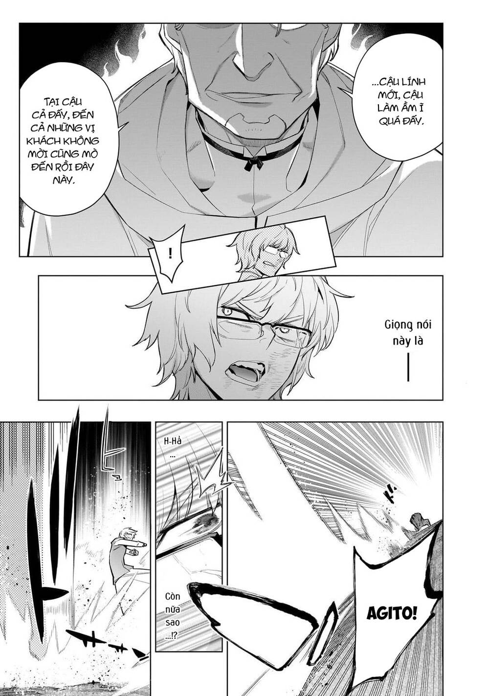 Kuro No Shoukanshi Chapter 169 - 8