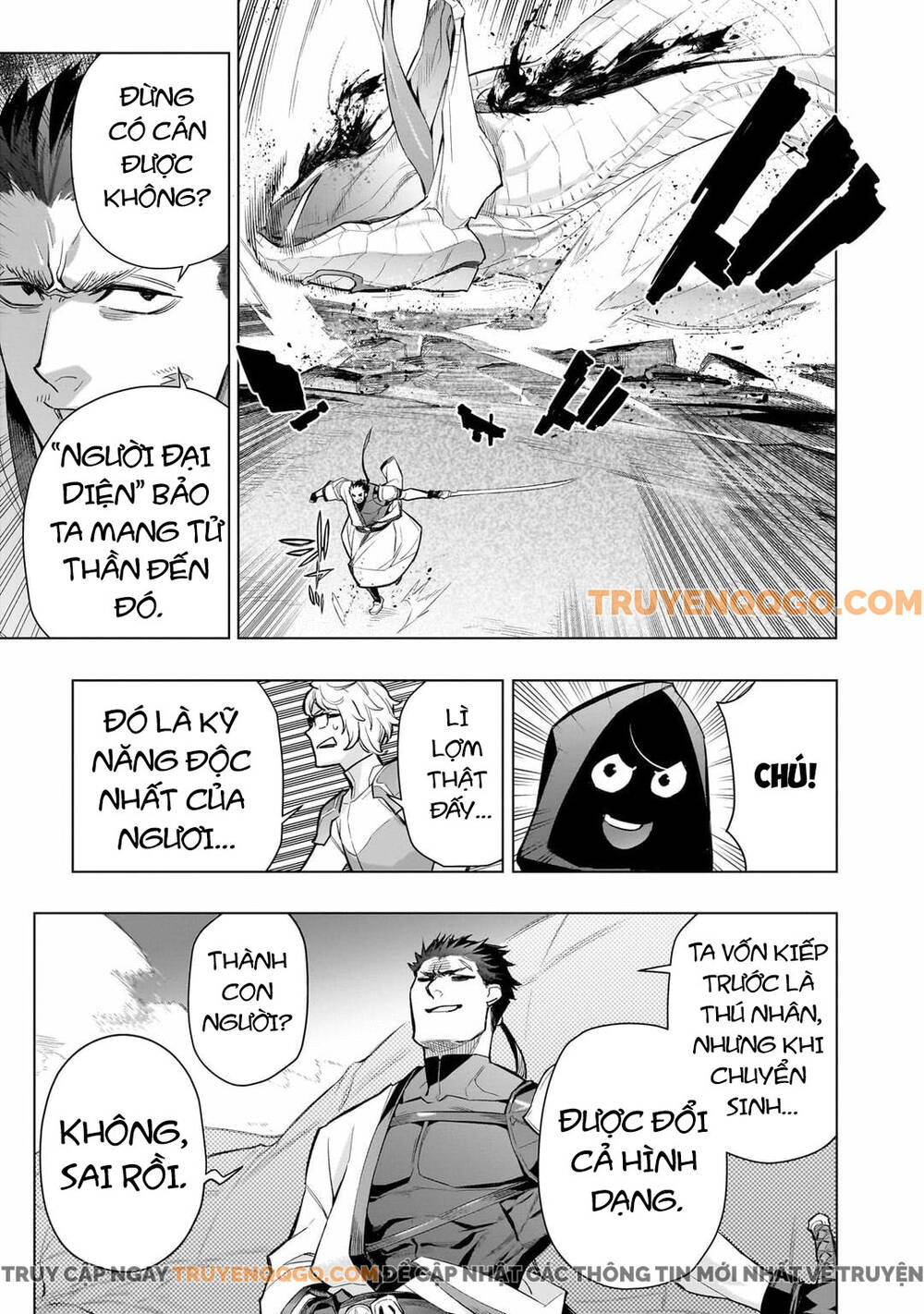 Kuro No Shoukanshi Chapter 167 - 14