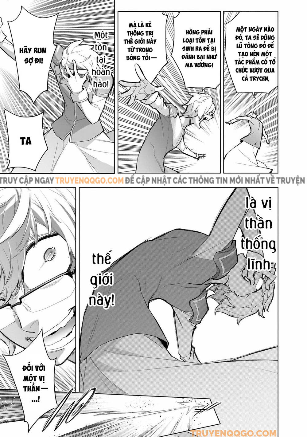 Kuro No Shoukanshi Chapter 168 - 16