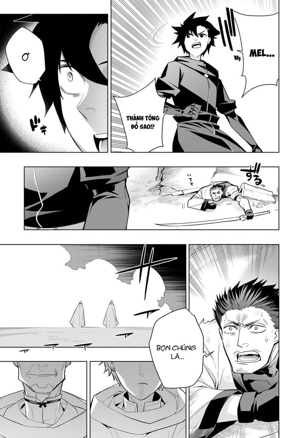 Kuro No Shoukanshi Chapter 169 - 16