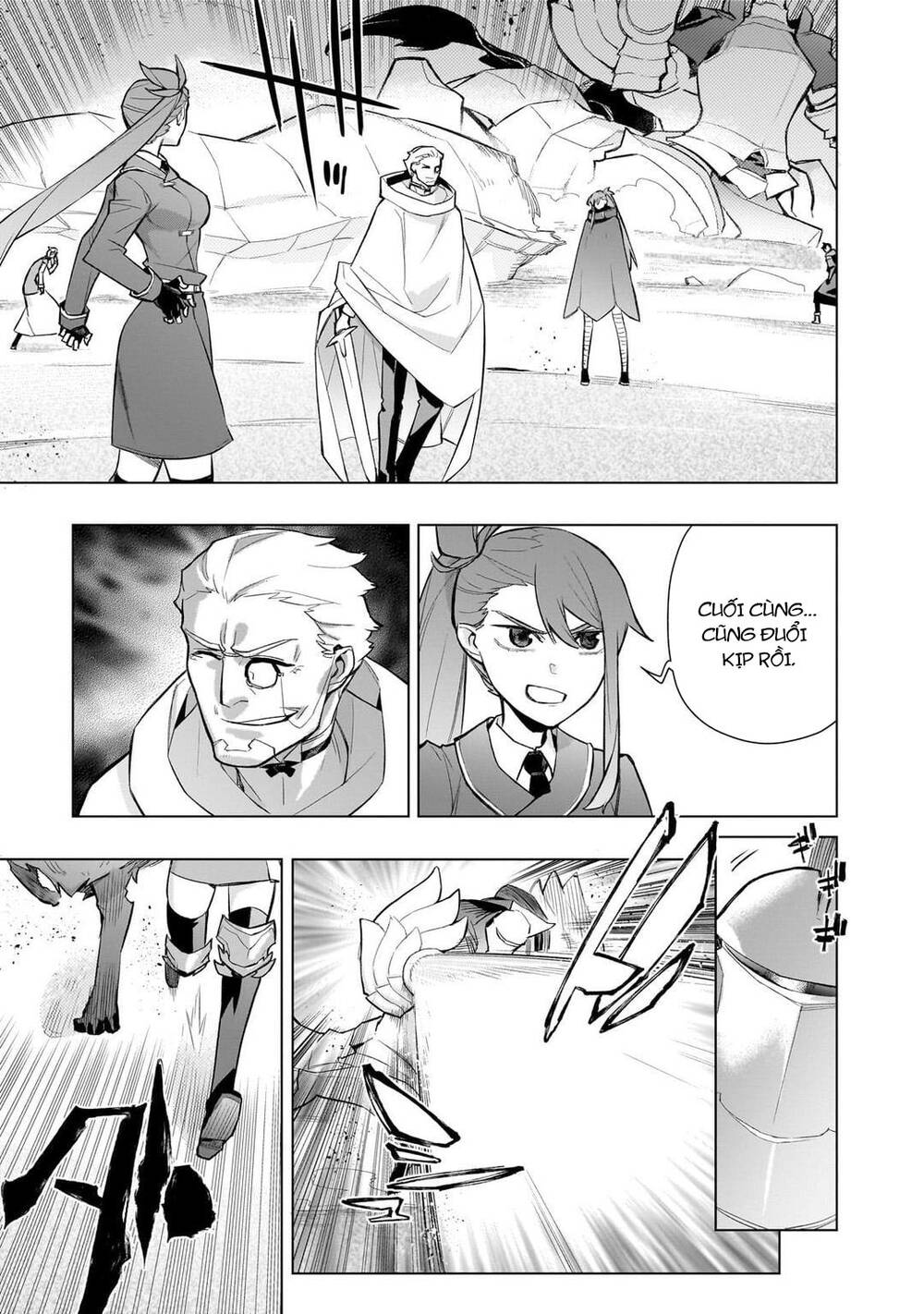 Kuro No Shoukanshi Chapter 170 - 18