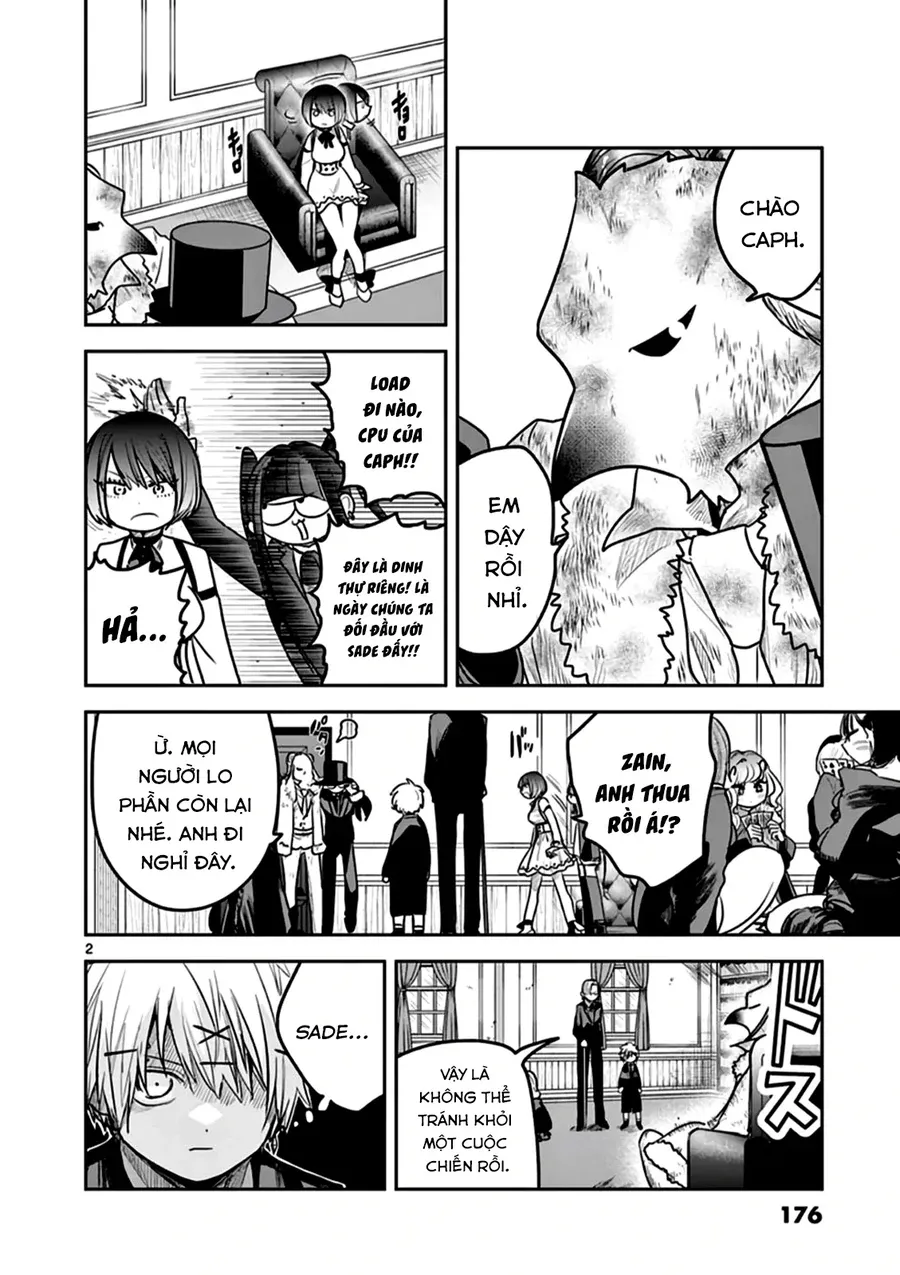 Shinigami Bocchan To Kuro Maid Chapter 201 - 2