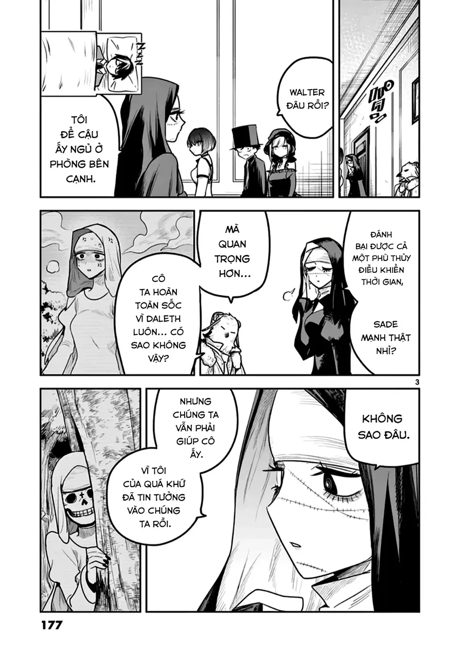 Shinigami Bocchan To Kuro Maid Chapter 201 - 3