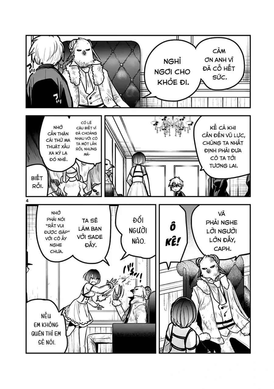 Shinigami Bocchan To Kuro Maid Chapter 201 - 4