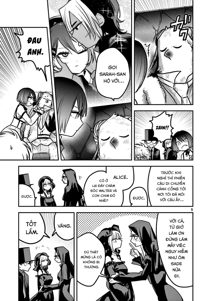 Shinigami Bocchan To Kuro Maid Chapter 201 - 5