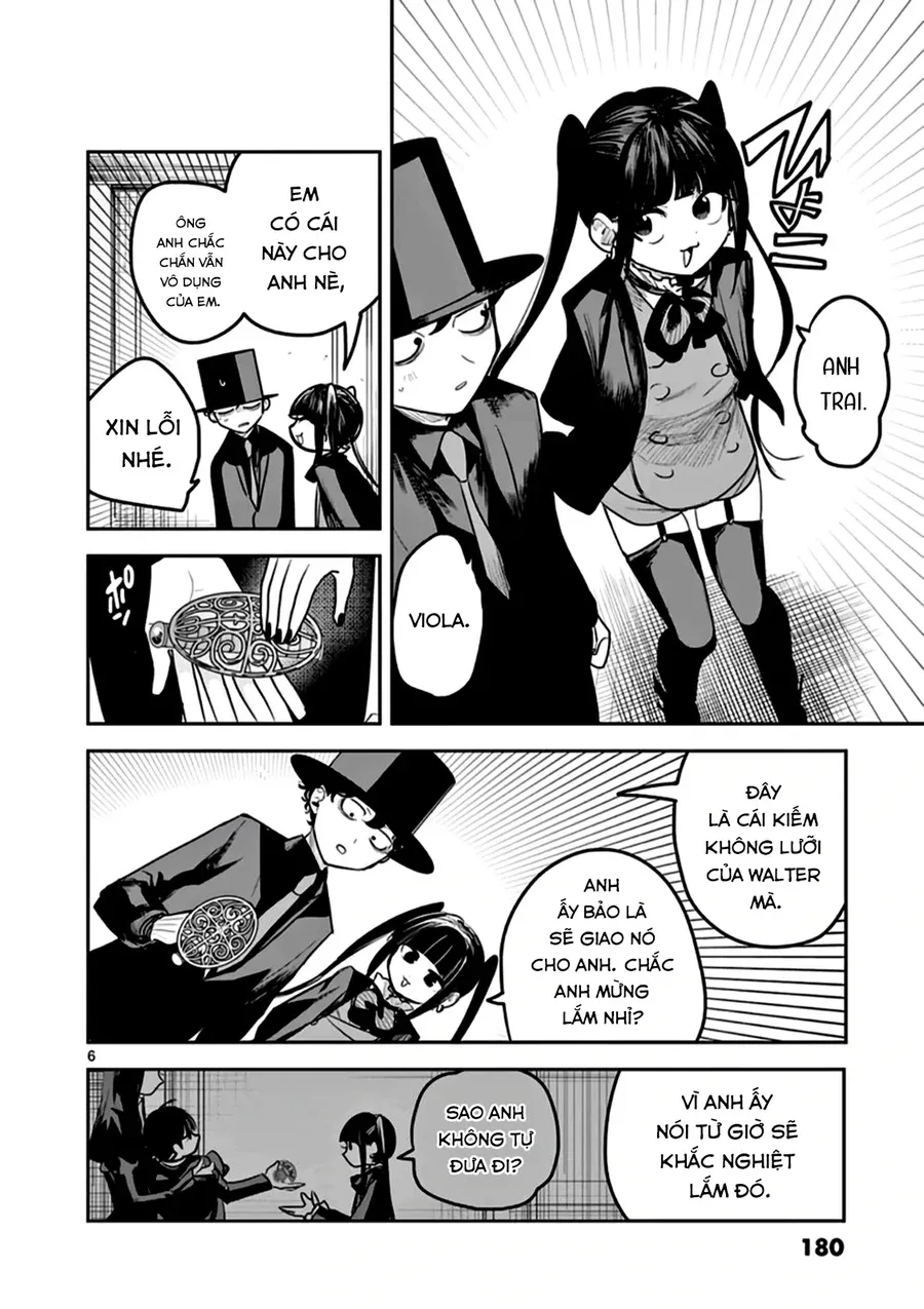 Shinigami Bocchan To Kuro Maid Chapter 201 - 6