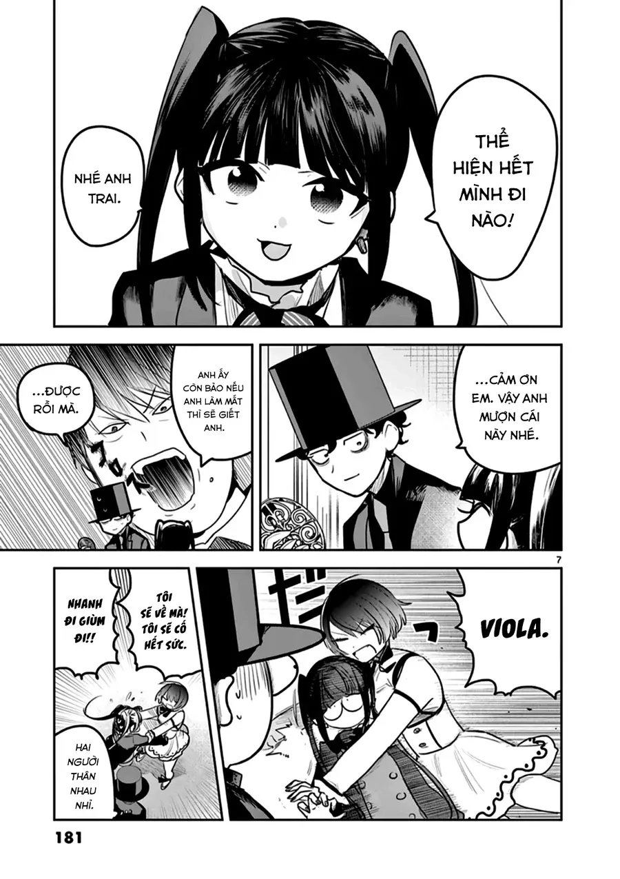 Shinigami Bocchan To Kuro Maid Chapter 201 - 7