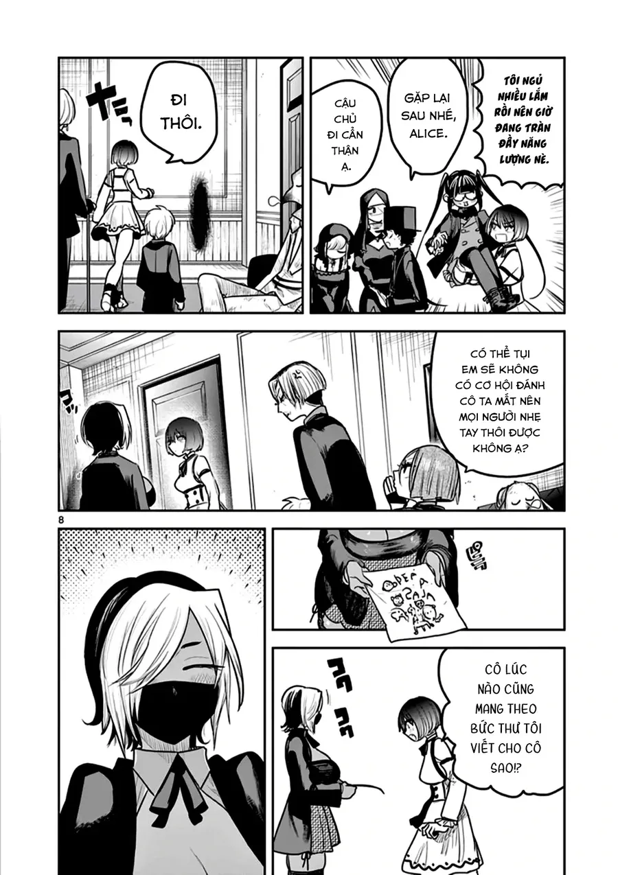 Shinigami Bocchan To Kuro Maid Chapter 201 - 8