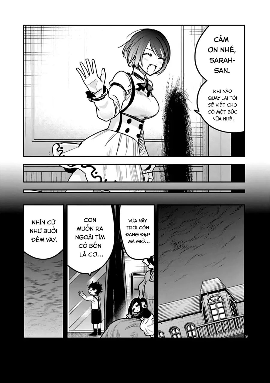 Shinigami Bocchan To Kuro Maid Chapter 201 - 9
