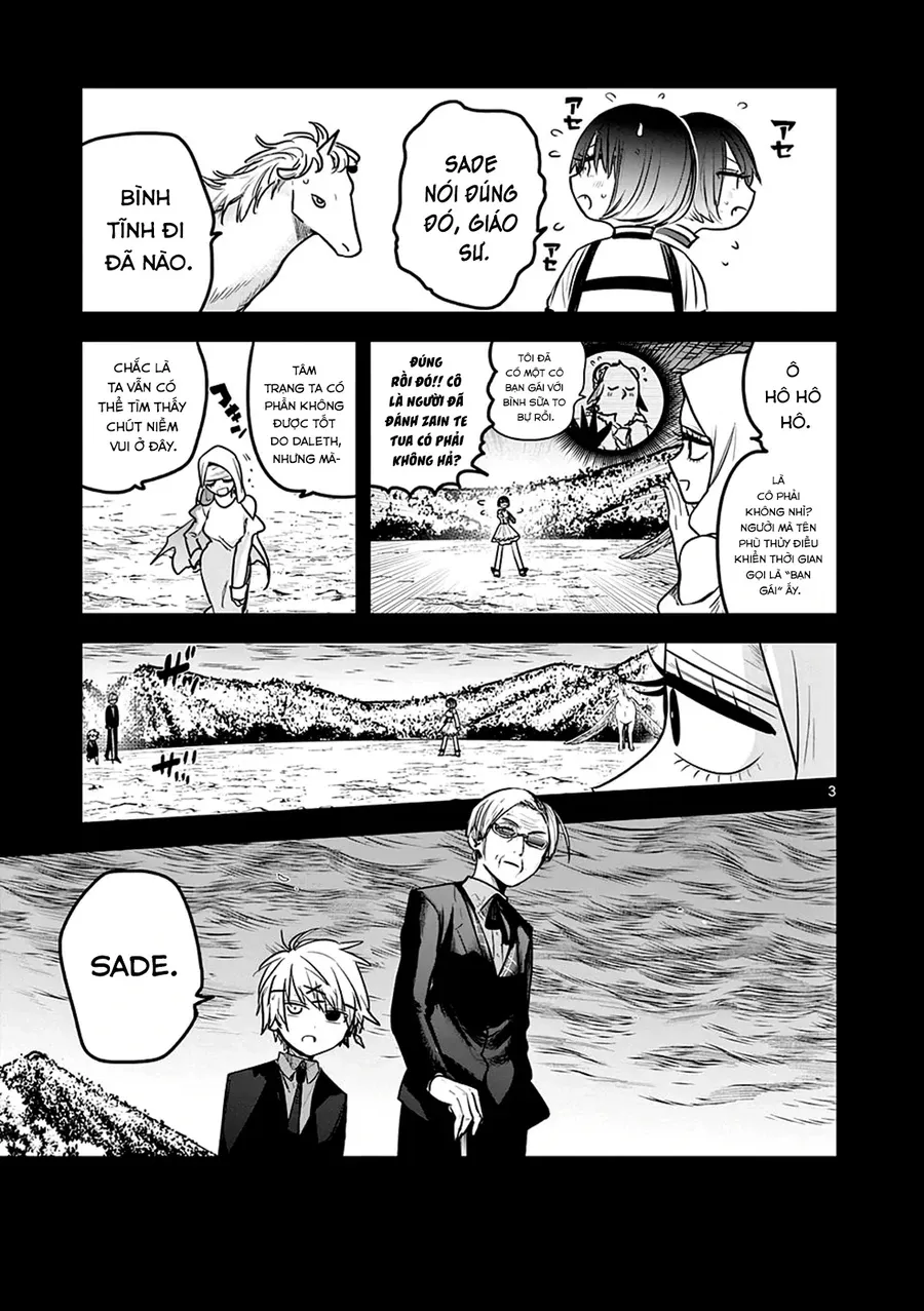 Shinigami Bocchan To Kuro Maid Chapter 202 - 3