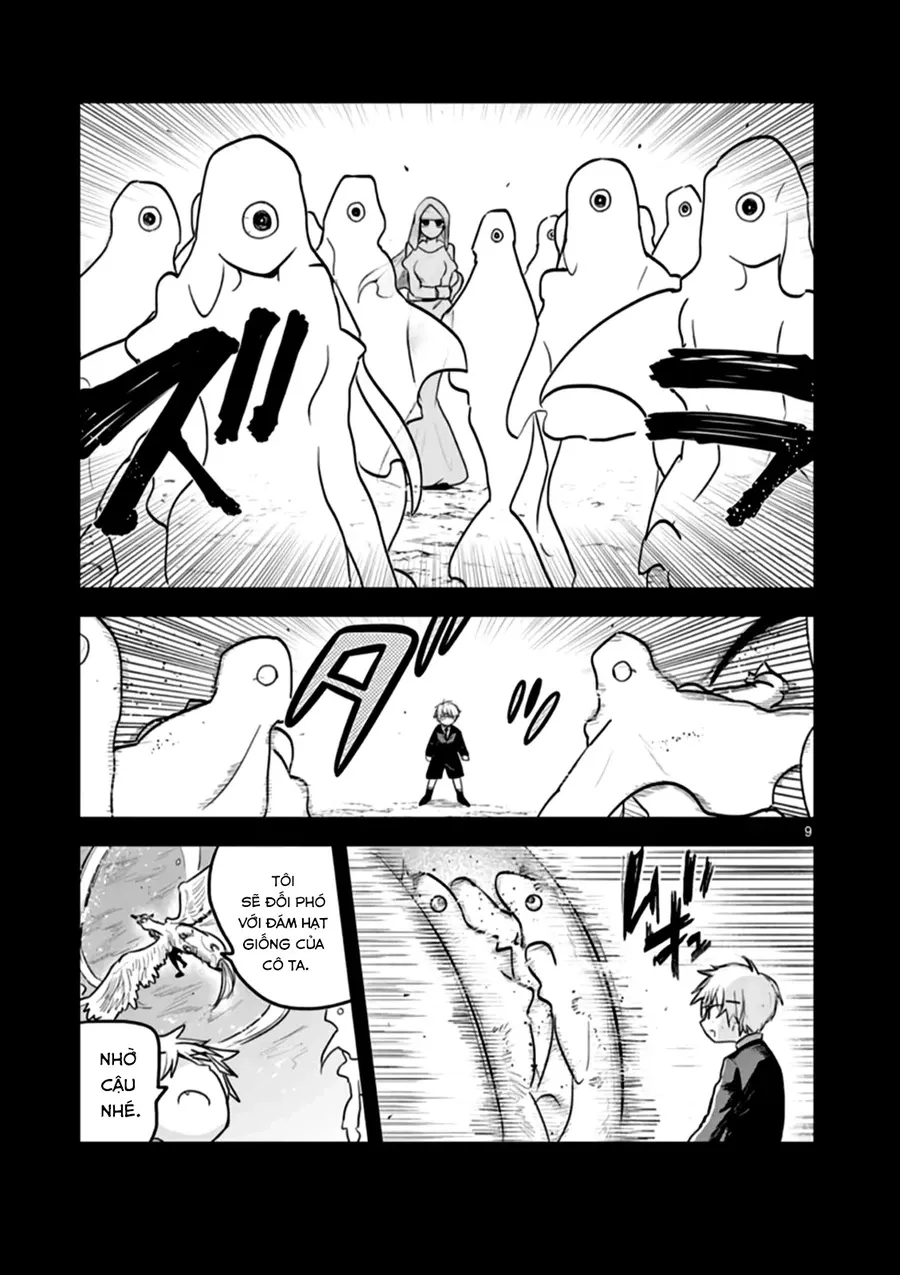 Shinigami Bocchan To Kuro Maid Chapter 202 - 9