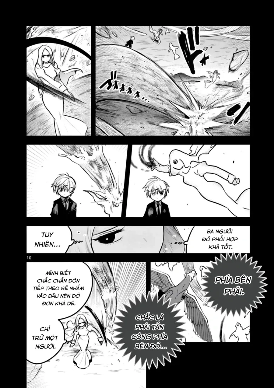 Shinigami Bocchan To Kuro Maid Chapter 202 - 10