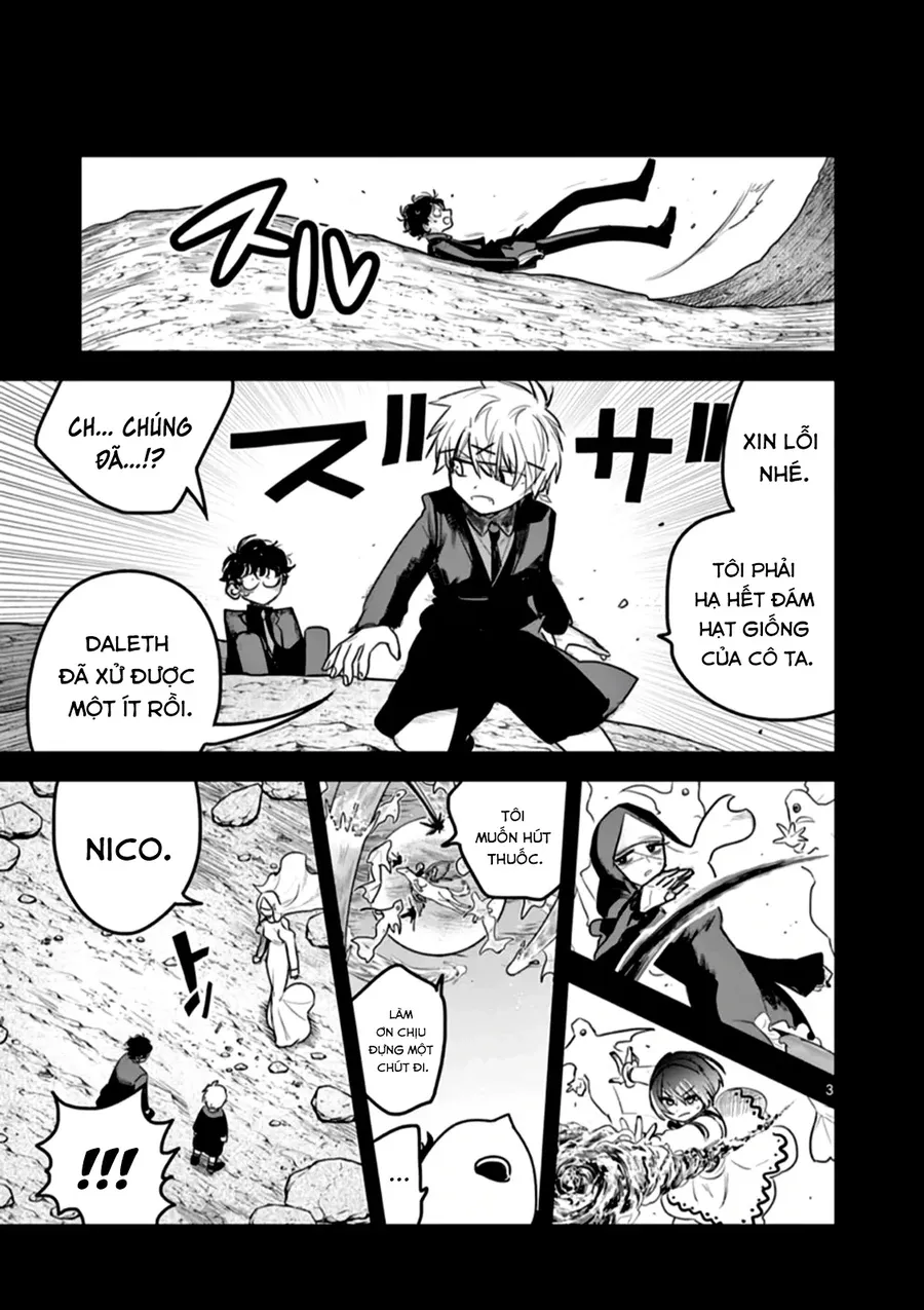 Shinigami Bocchan To Kuro Maid Chapter 204 - 3