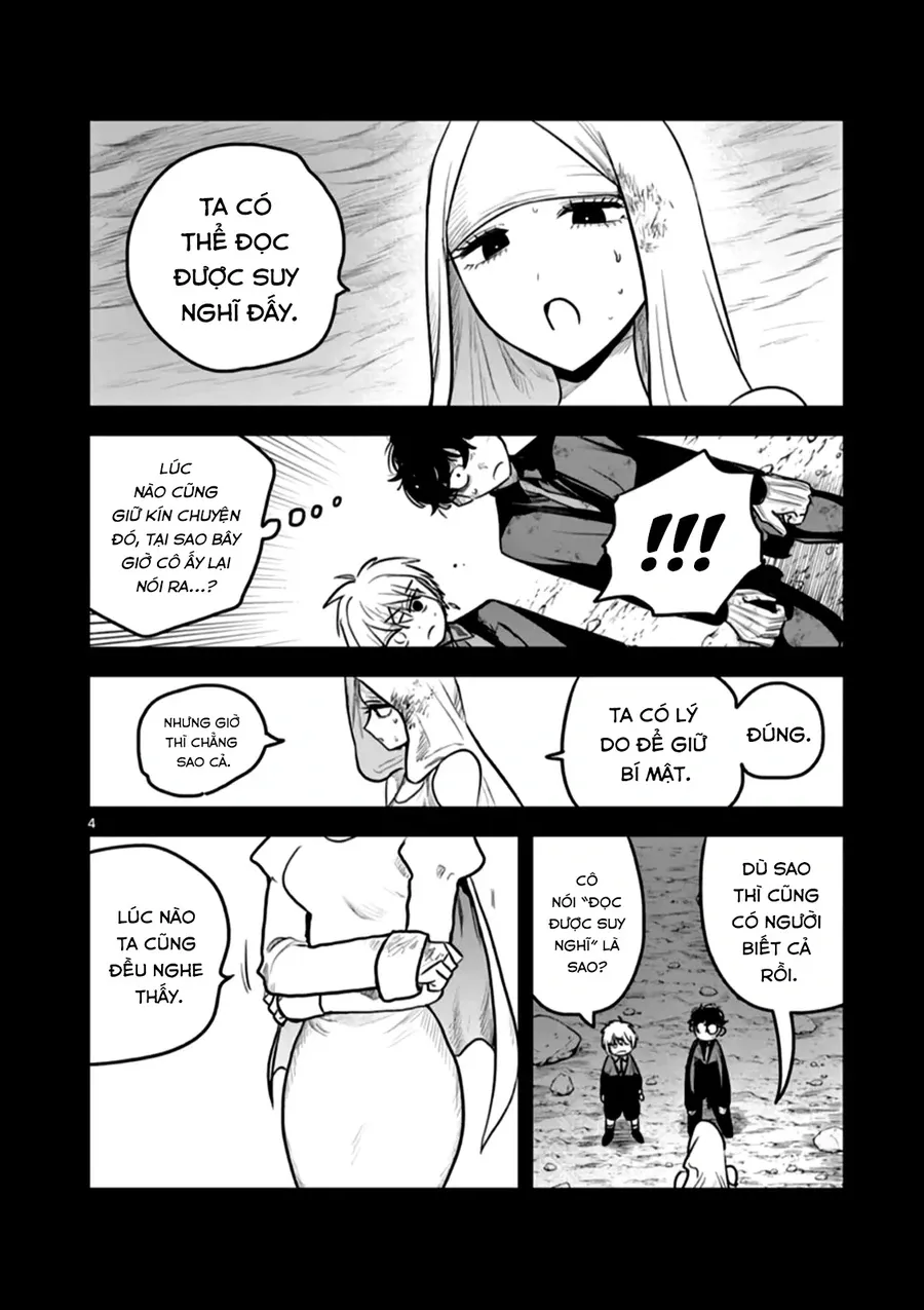 Shinigami Bocchan To Kuro Maid Chapter 204 - 4