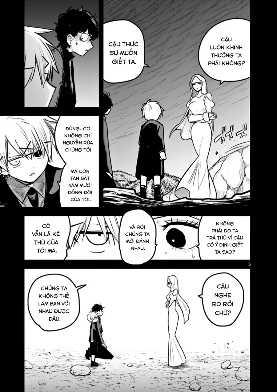 Shinigami Bocchan To Kuro Maid Chapter 204 - 5