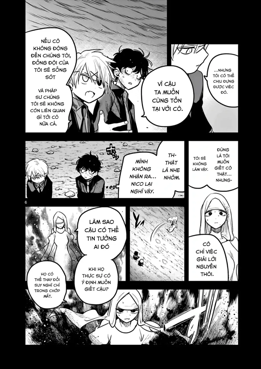 Shinigami Bocchan To Kuro Maid Chapter 204 - 6