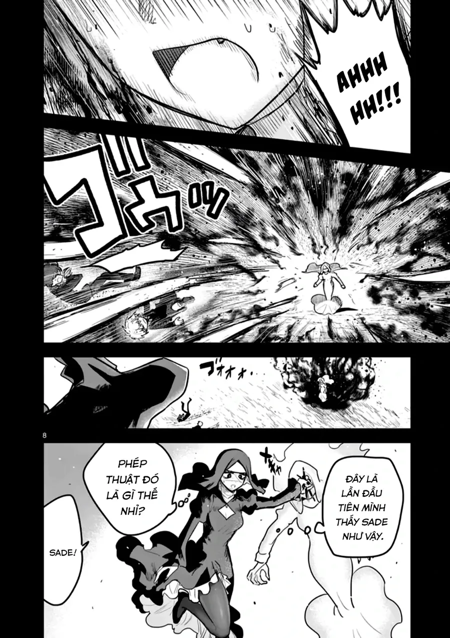 Shinigami Bocchan To Kuro Maid Chapter 204 - 8