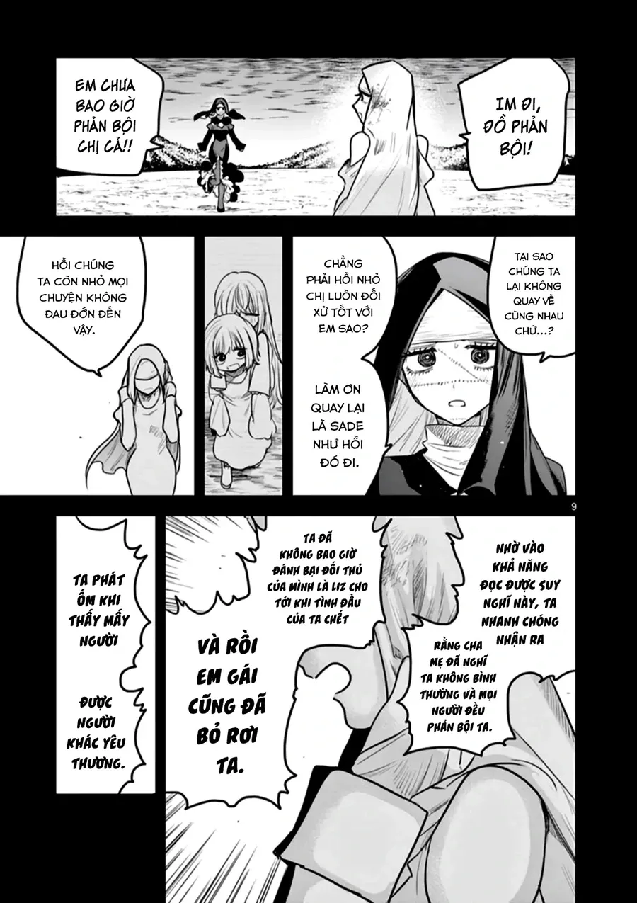 Shinigami Bocchan To Kuro Maid Chapter 204 - 9