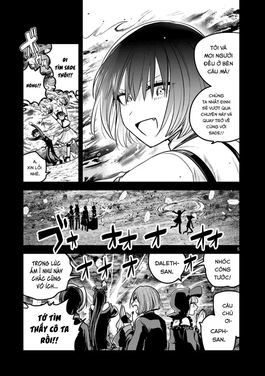 Shinigami Bocchan To Kuro Maid Chapter 207 - 5