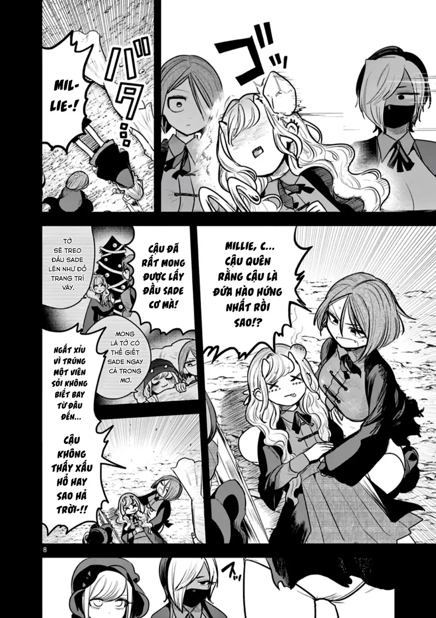 Shinigami Bocchan To Kuro Maid Chapter 207 - 8