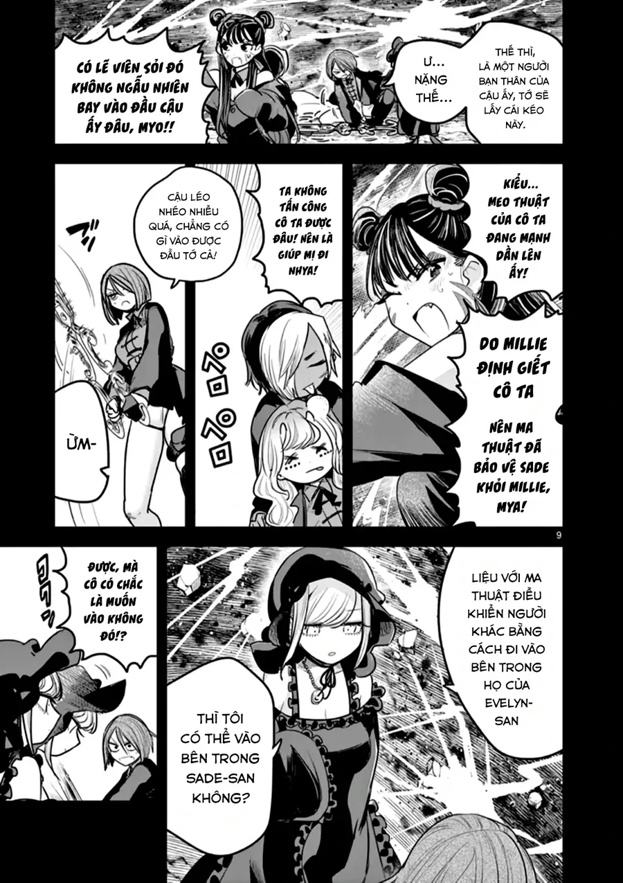 Shinigami Bocchan To Kuro Maid Chapter 207 - 9