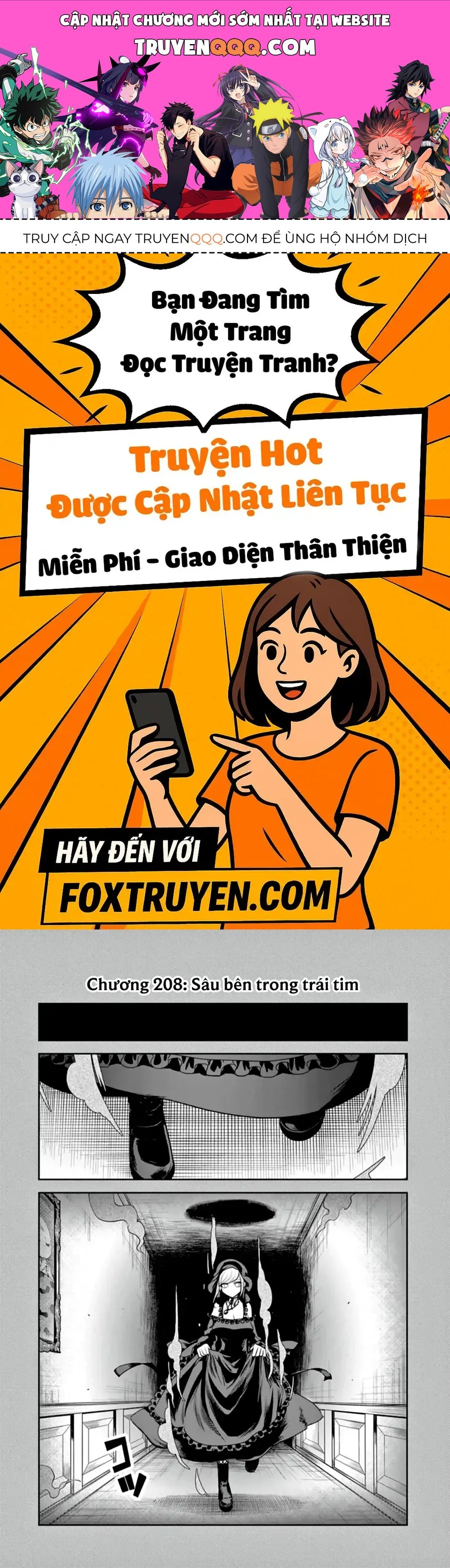 Shinigami Bocchan To Kuro Maid Chapter 208 - 1