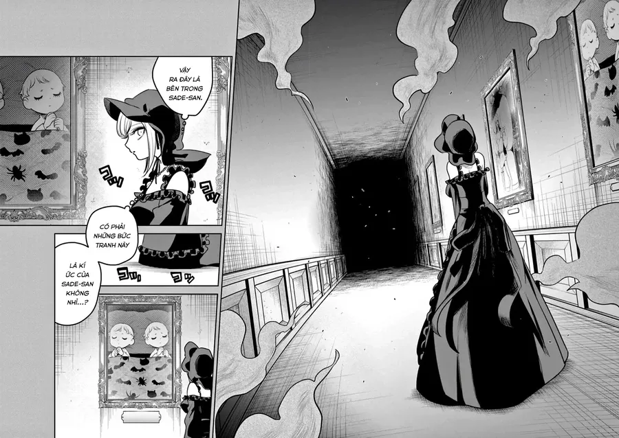 Shinigami Bocchan To Kuro Maid Chapter 208 - 2
