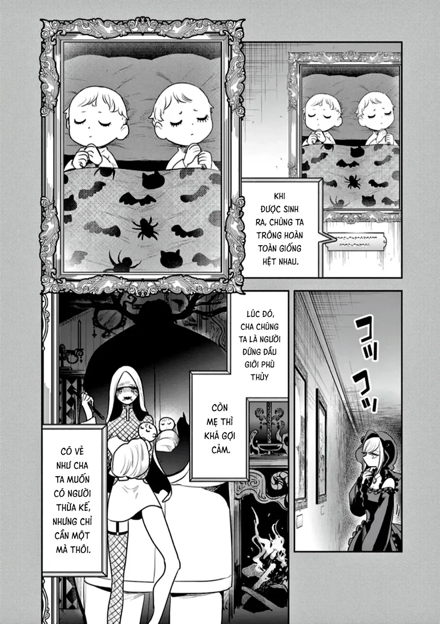 Shinigami Bocchan To Kuro Maid Chapter 208 - 3
