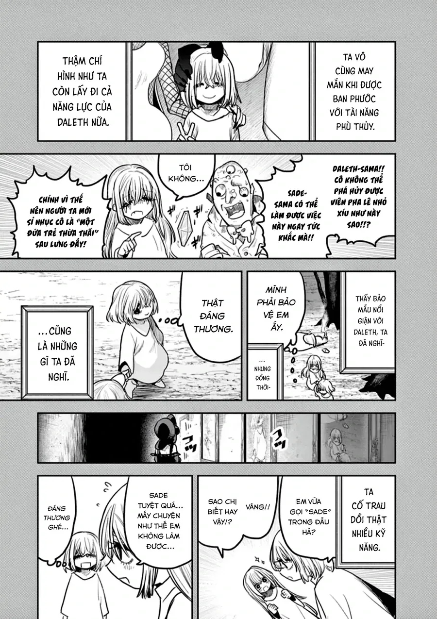 Shinigami Bocchan To Kuro Maid Chapter 208 - 4