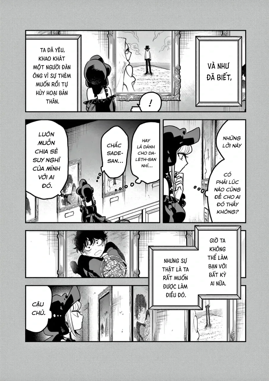 Shinigami Bocchan To Kuro Maid Chapter 208 - 9
