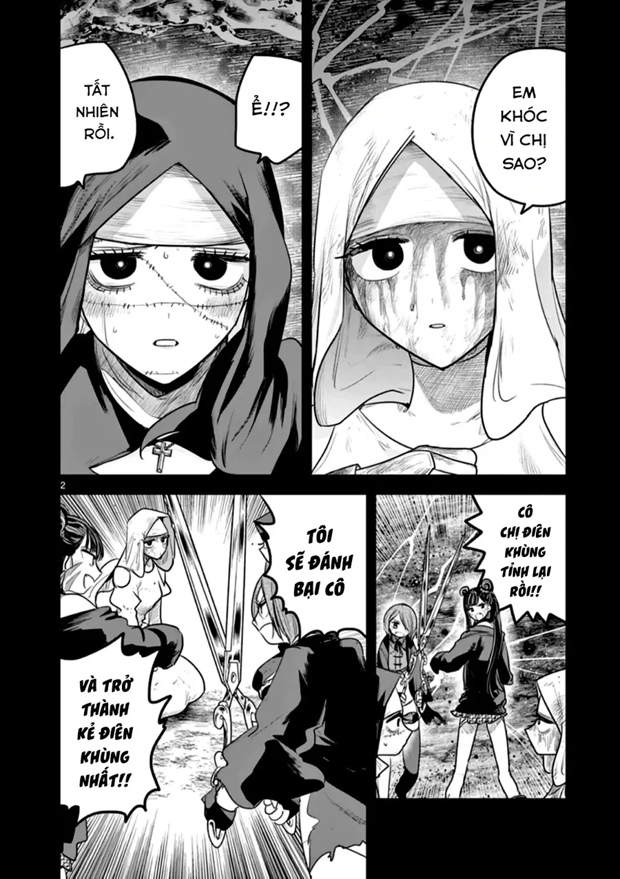 Shinigami Bocchan To Kuro Maid Chapter 210 - 2