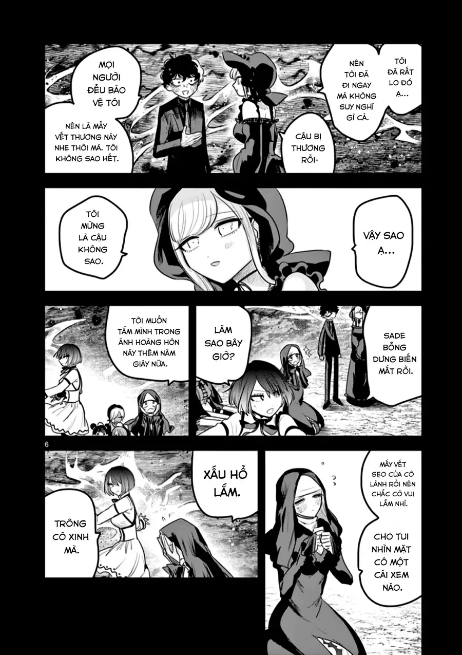 Shinigami Bocchan To Kuro Maid Chapter 210 - 6