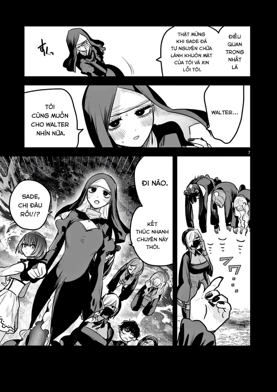 Shinigami Bocchan To Kuro Maid Chapter 210 - 7