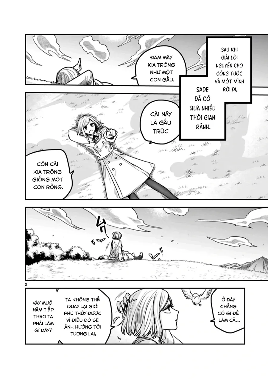 Shinigami Bocchan To Kuro Maid Chapter 214.5 - 2