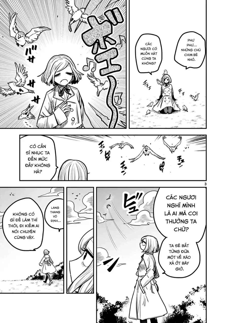 Shinigami Bocchan To Kuro Maid Chapter 214.5 - 3