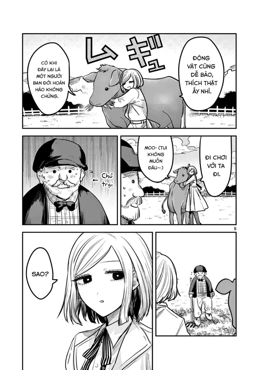 Shinigami Bocchan To Kuro Maid Chapter 214.5 - 5