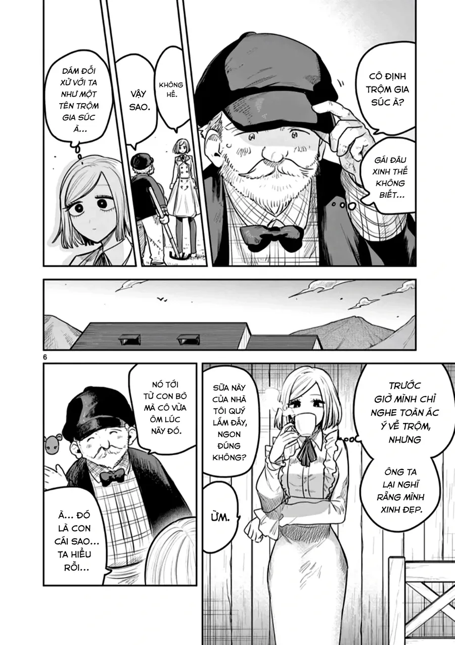 Shinigami Bocchan To Kuro Maid Chapter 214.5 - 6