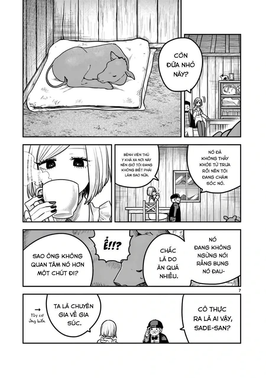 Shinigami Bocchan To Kuro Maid Chapter 214.5 - 7