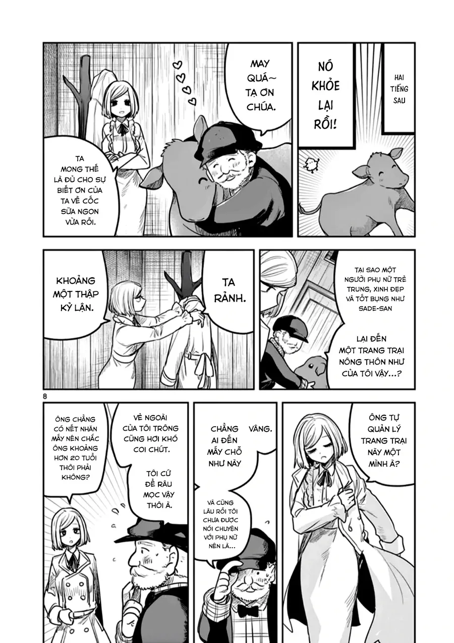 Shinigami Bocchan To Kuro Maid Chapter 214.5 - 8