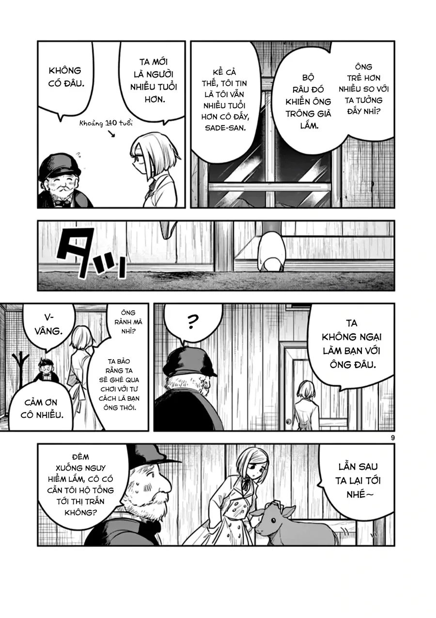 Shinigami Bocchan To Kuro Maid Chapter 214.5 - 9