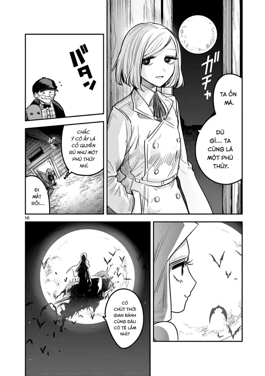 Shinigami Bocchan To Kuro Maid Chapter 214.5 - 10