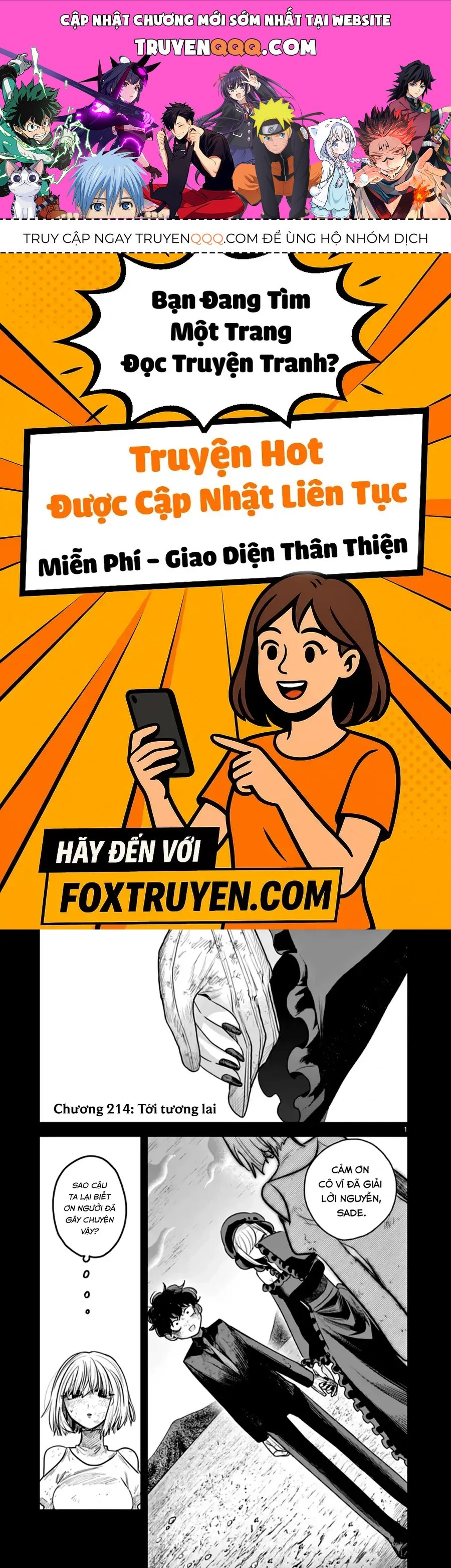 Shinigami Bocchan To Kuro Maid Chapter 214 - 1