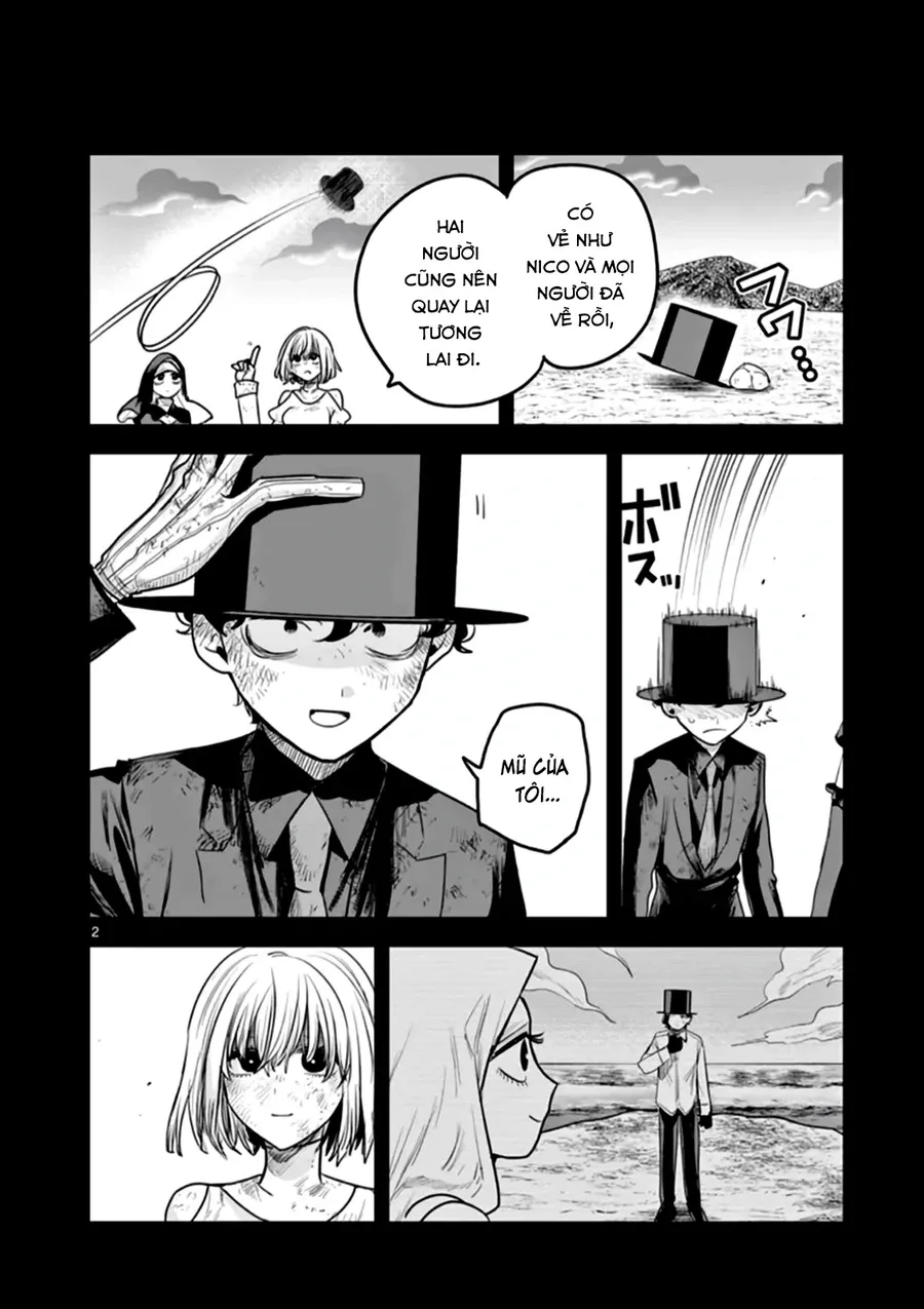 Shinigami Bocchan To Kuro Maid Chapter 214 - 2