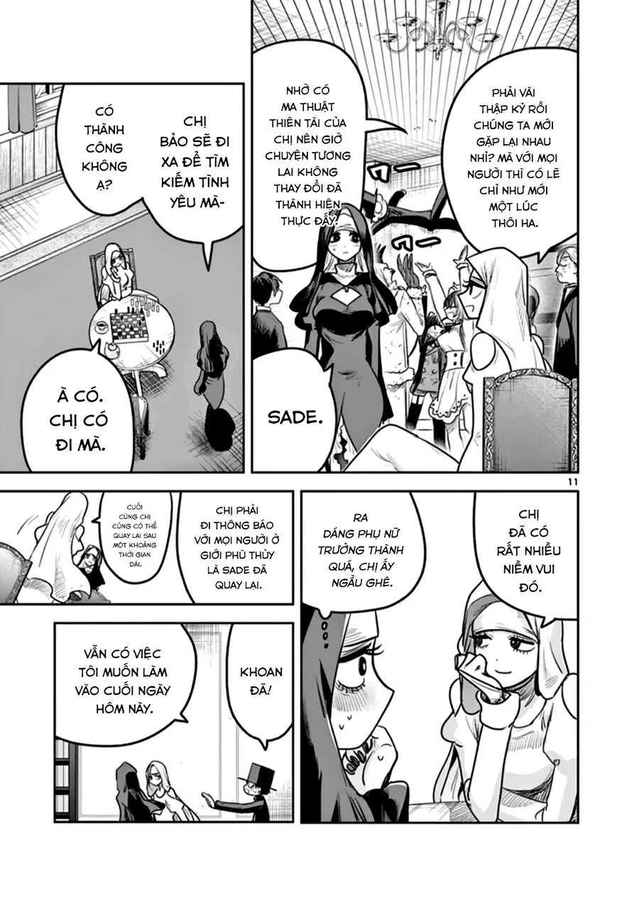 Shinigami Bocchan To Kuro Maid Chapter 214 - 11