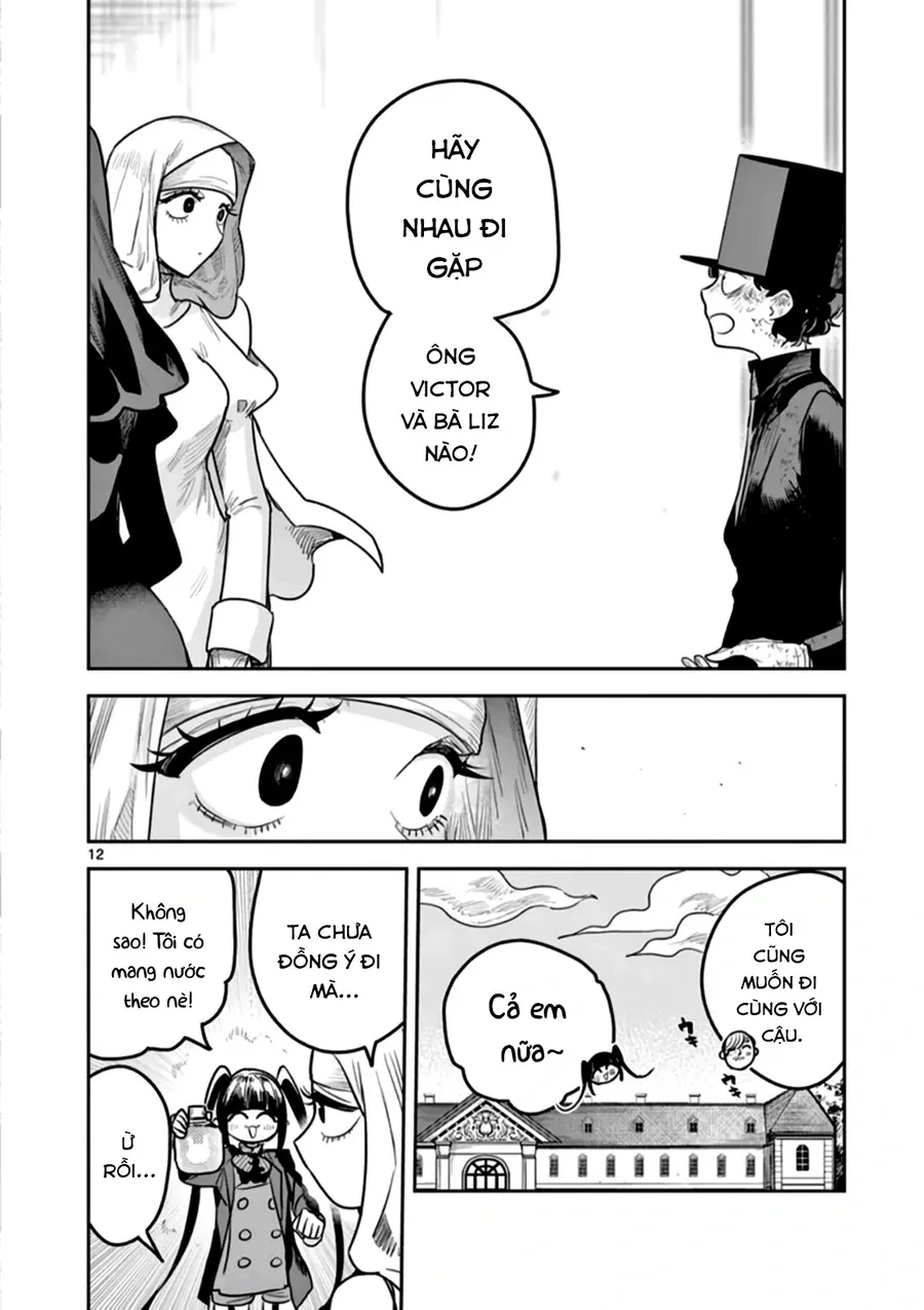 Shinigami Bocchan To Kuro Maid Chapter 214 - 12